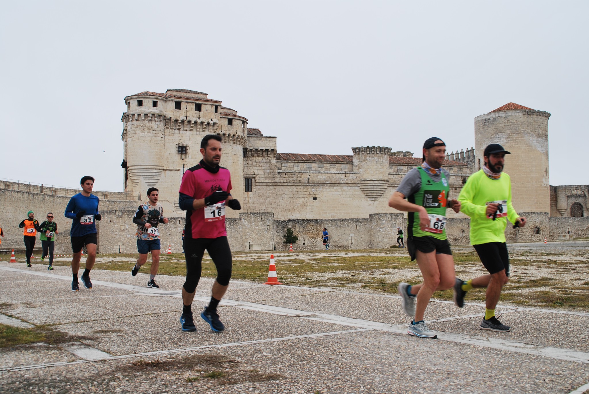 Fotos Carrera de las Murallas 2023 Atletismo Cuéllar